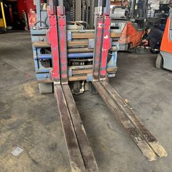 FORKLIFT SINGLE DOUBLE ATTACHMENT