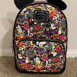 Disney Loungefly Halloween Backpack 