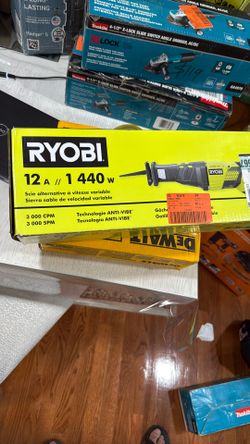 Ryobi Reciprocator Saw