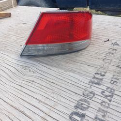 03 Mitsubishi Lancer Right Headlight & Backlight