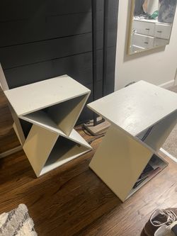 End Tables (stackable) $140