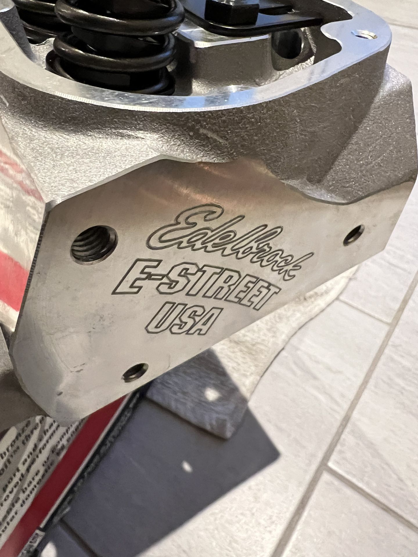 Edelbrock Cylinder Head EStreet 5023 Ford 289302 351W for Sale