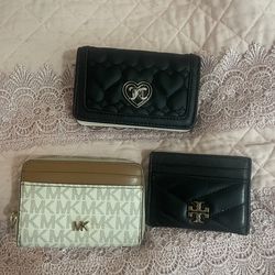 wallets juicy couture, Tory Burch, Michael kors