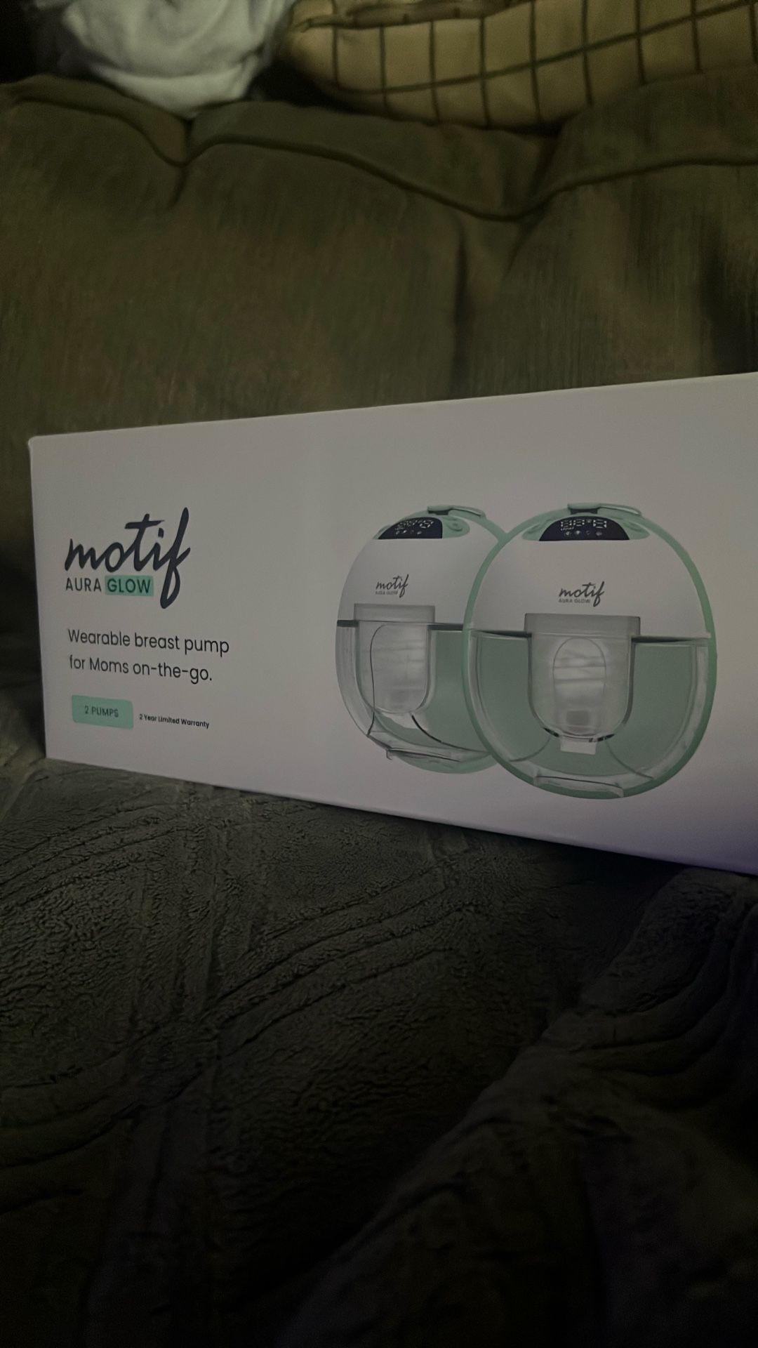Motif Aura Glow Breast Pump