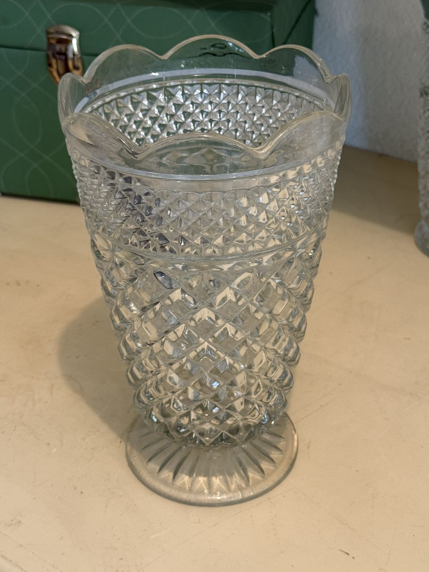 Vintage Anchor Hocking Vase