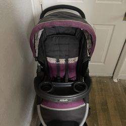 Stroller And Car Seat 