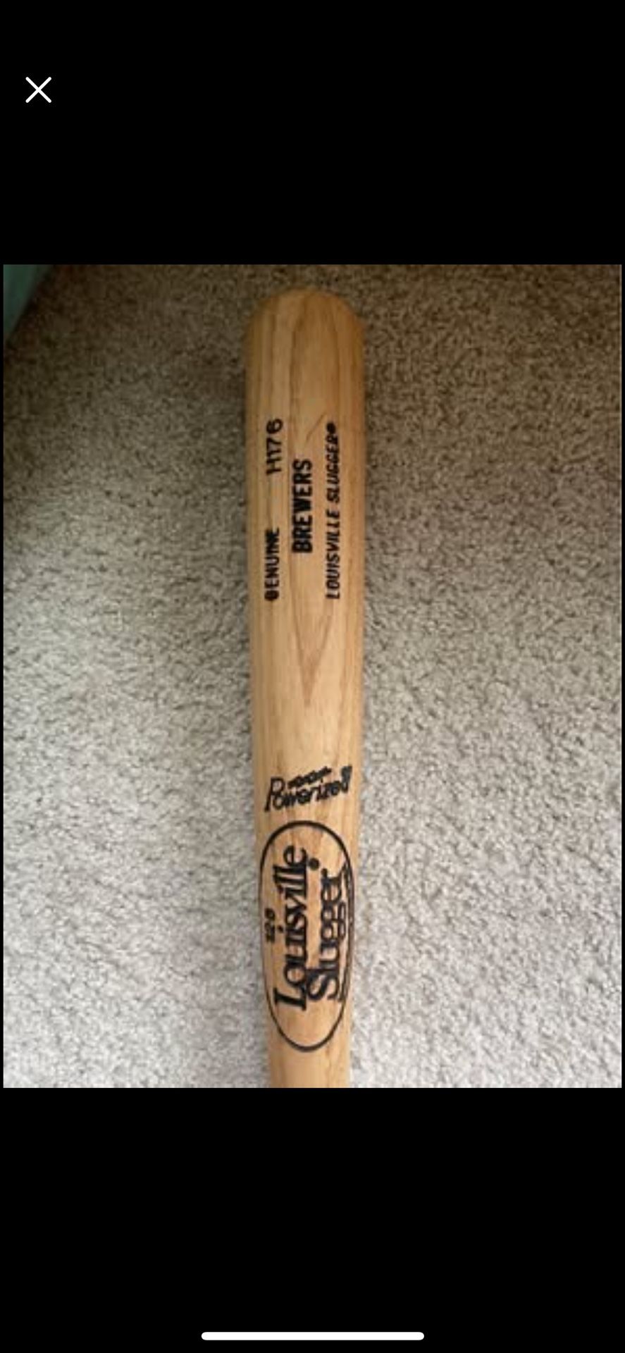 Louisville slugger Baseball Bat