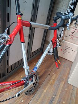 Racing specialized 2005 bike