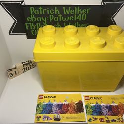 11717 LEGO Bricks Box