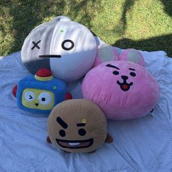 BT21 Plushies