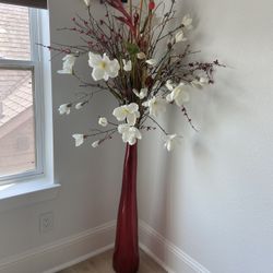 Long Flower Vase