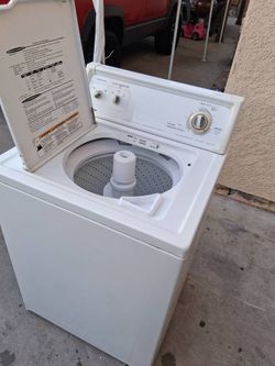 Kenmore Heavy Duty Washer With Agitator