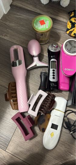 Hair Tools and Accessories Bundle Lot