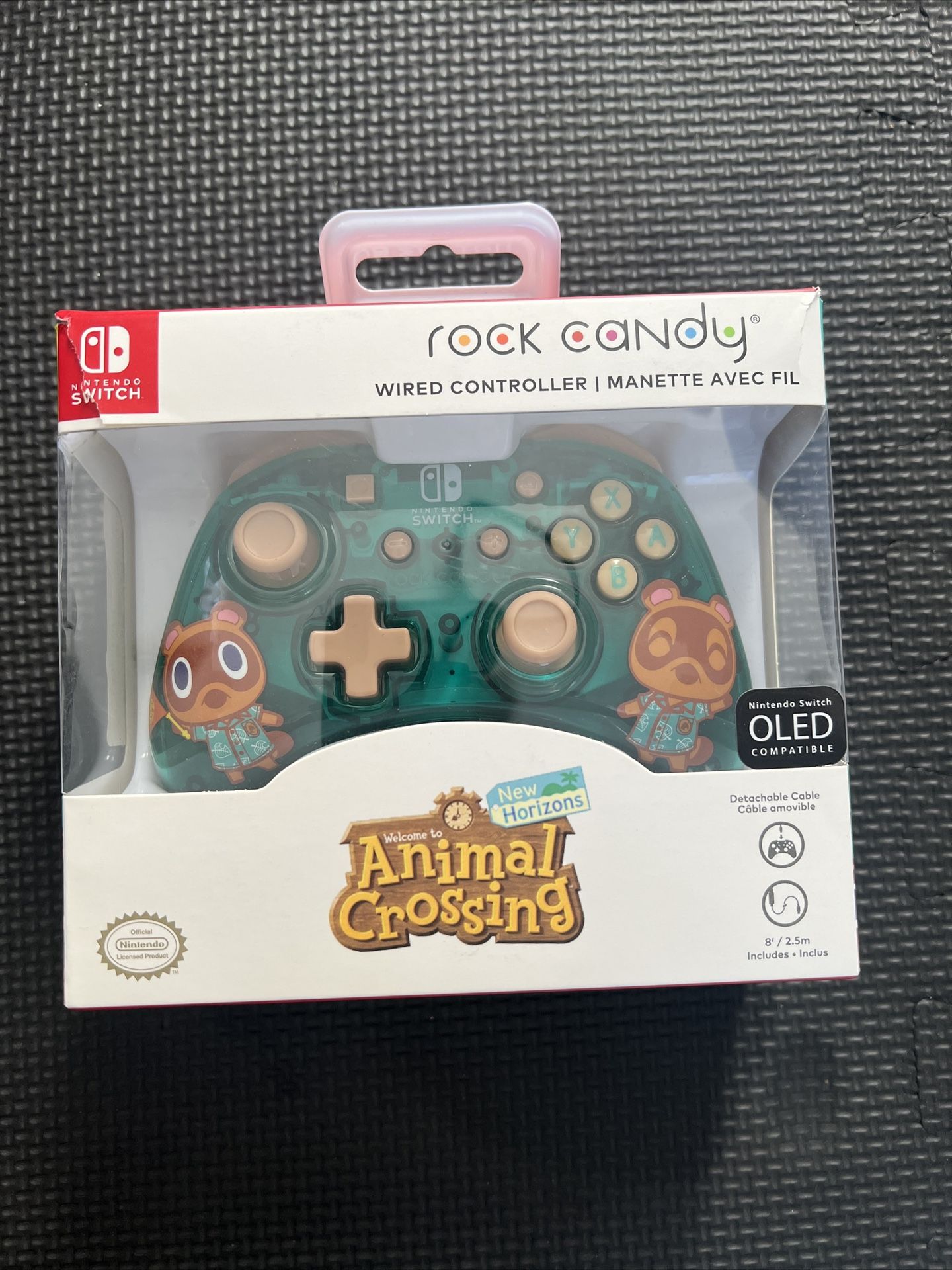 Wired Nintendo Switch Controller