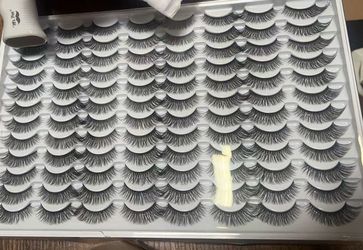 $10 fake eye lashes