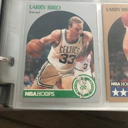 Larry Bird Collection Of Cards