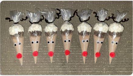 Reindeer Party Favor And Stocking Stuffer