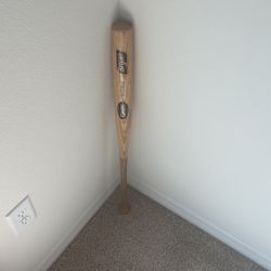 Wood Baseball Bat