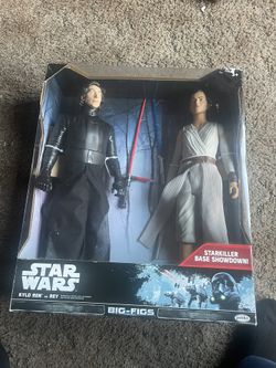 Star Wars Kylo Ren Vs Rey