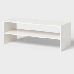 Stackable sho shelves (2)