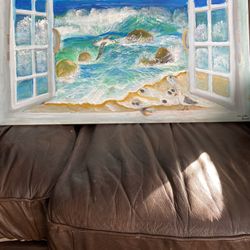 Canvas Painting Ocean