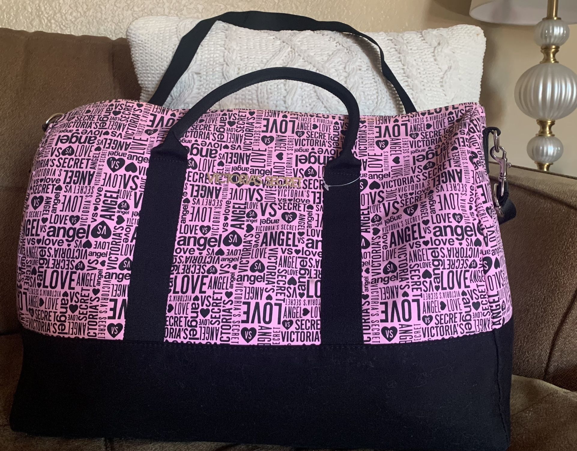 New Victoria’s Secret Duffel Bag