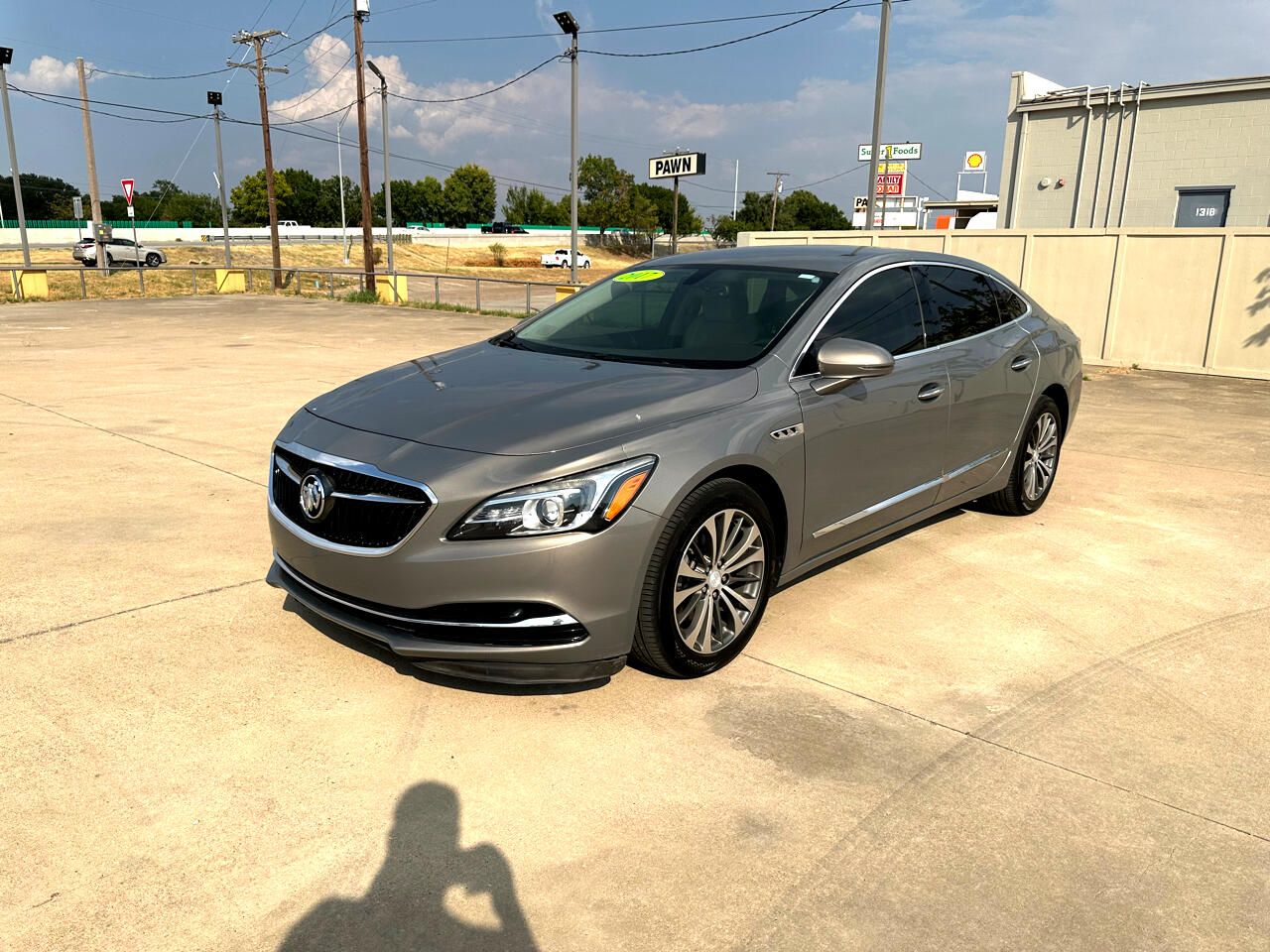 2017 Buick LaCrosse