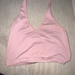 Halter Top Shirt 