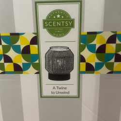 A Twine To Unwind Scentsy Warmer 