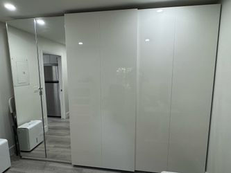 IKEA complete closet