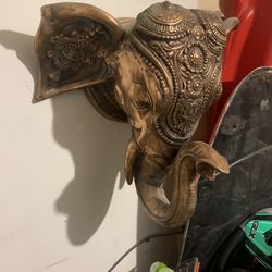 All Copper elephant Head