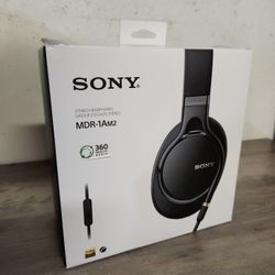 Sony MDR-1AM2 Headphones 