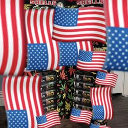 fourth of july poster salute 