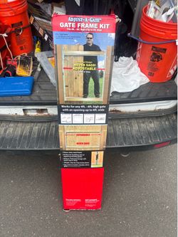 Gate frame kit