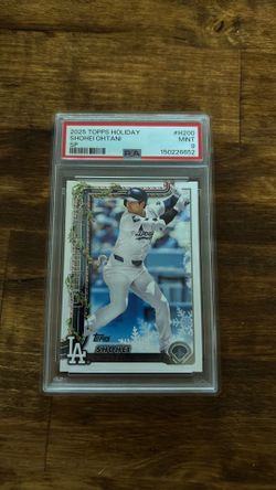 2025 Topps Shohei Ohtani SP PSA 9 ( Short Print)