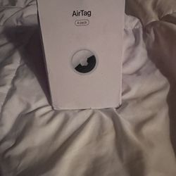 Apple AirTags 4 Pack $50 OBO