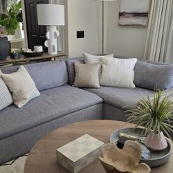 West Elm Couch 