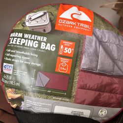 sleeping Bag, Two 