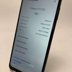 Samsung Galaxy A13 Black 64GB UNLOCKED With 30 Day Warranty 