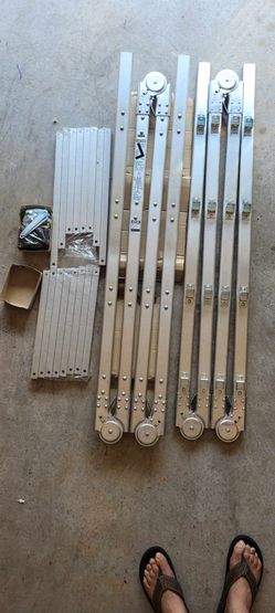 Multi-Purpose Universal Aluminum Ladder