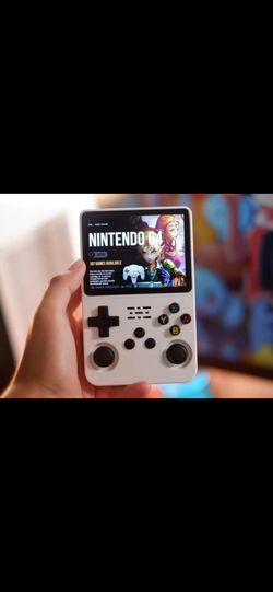 R36S Handheld Game Console, Preloaded with 15000+ Games