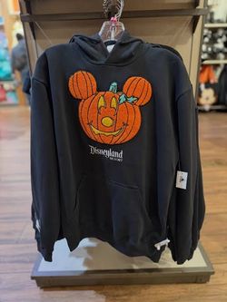 Mickey Pumpkin Disneyland Hoodie
