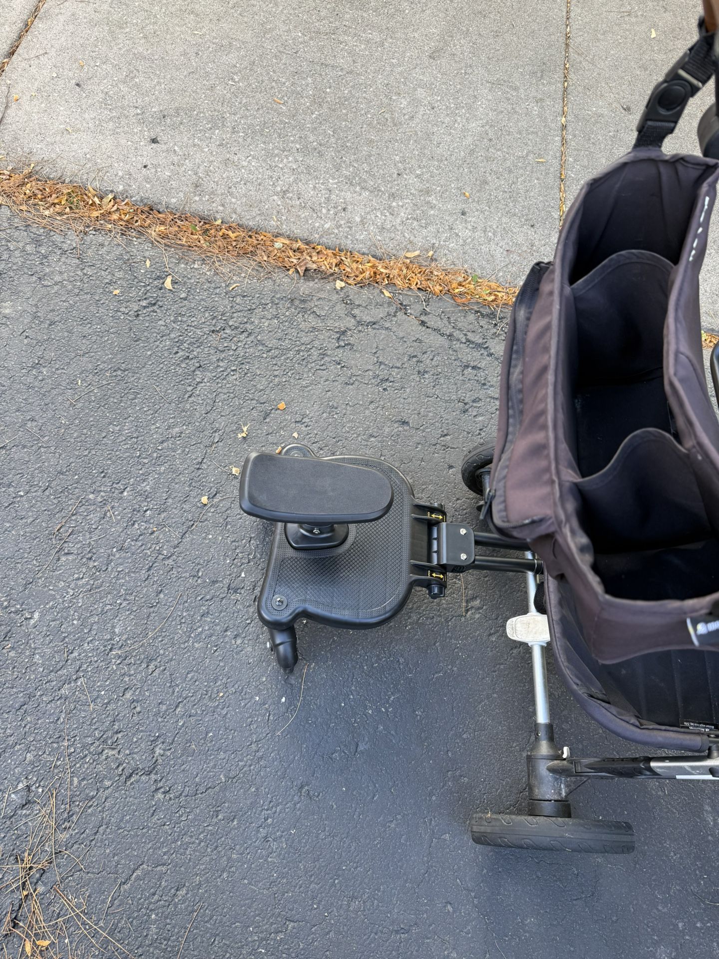 Toddler Stroller - Ride Board