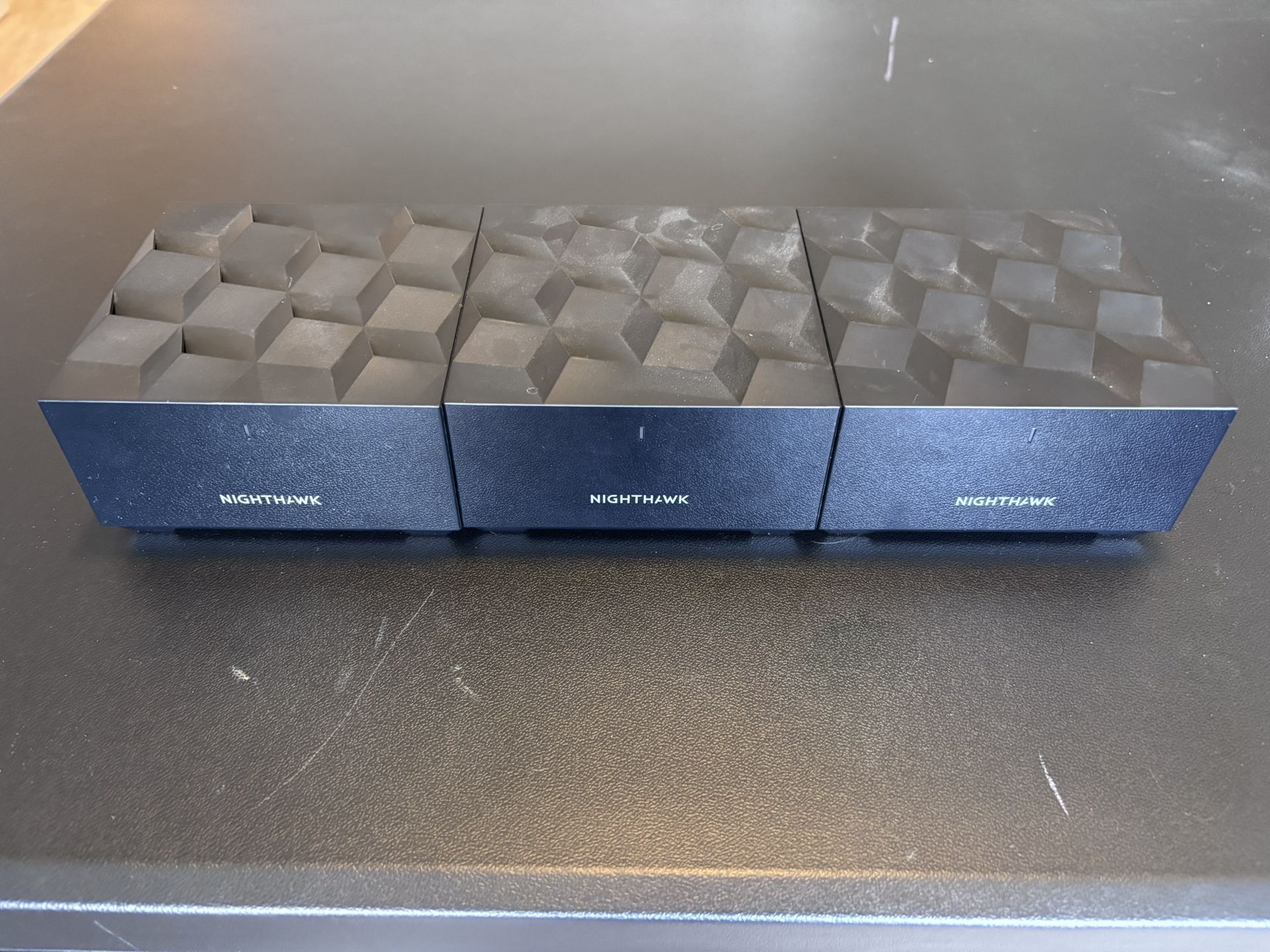 Nighthawk Mesh WiFi 6 Router & 2 Satelites