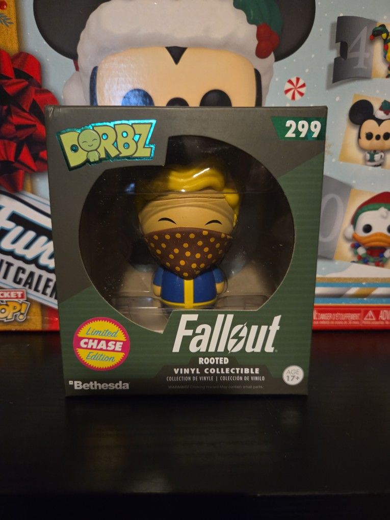 Funko Dorbz Rooted Chase