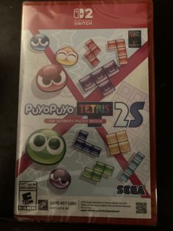 Puyopuyo Tetris - Nintendo Switch 2 / Sega 