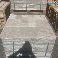 3 Pc Ivory Classic Travertine