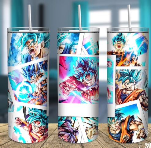 Dragon ball Z Tumbler 20oz