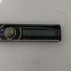 Alpine Cde102 Faceplate