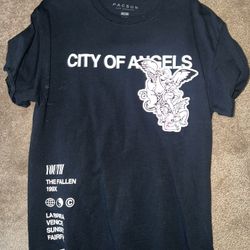 Pacsun City of Angels Graphic T-Shirt